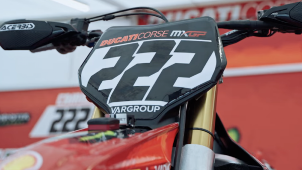 Watch: Ducati Desmo450 MX Tour with Antonio Cairoli