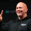 Dana White laughs at Jake Paul claiming he’s banned from attending UFC occasions