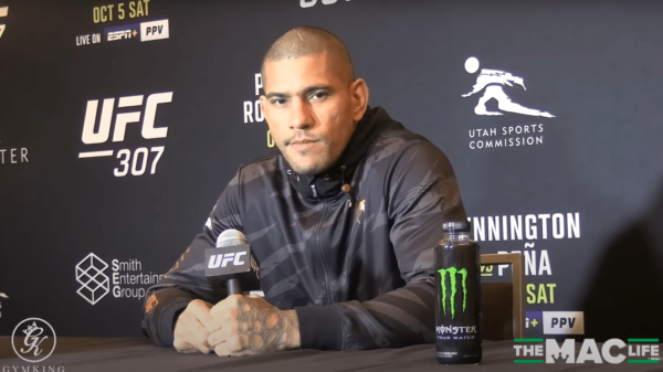 Watch: Alex Pereira admits he ‘didn’t envision’ title bout with Khalil Rountree