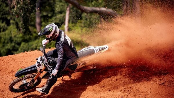 Triumph Bikes Launches New 450cc Filth Bike: Ricky Carmichael TF 450-RC Version