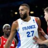 France’s Rudy Gobert Suffered Finger Damage Earlier than Olympic Knockout Bracket Play