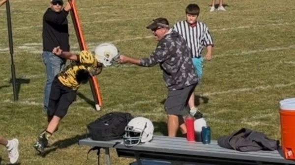 CAUGHT ON CAMERA: Minnesota Youth Soccer Participant Grabbed on Face Masks by Coach