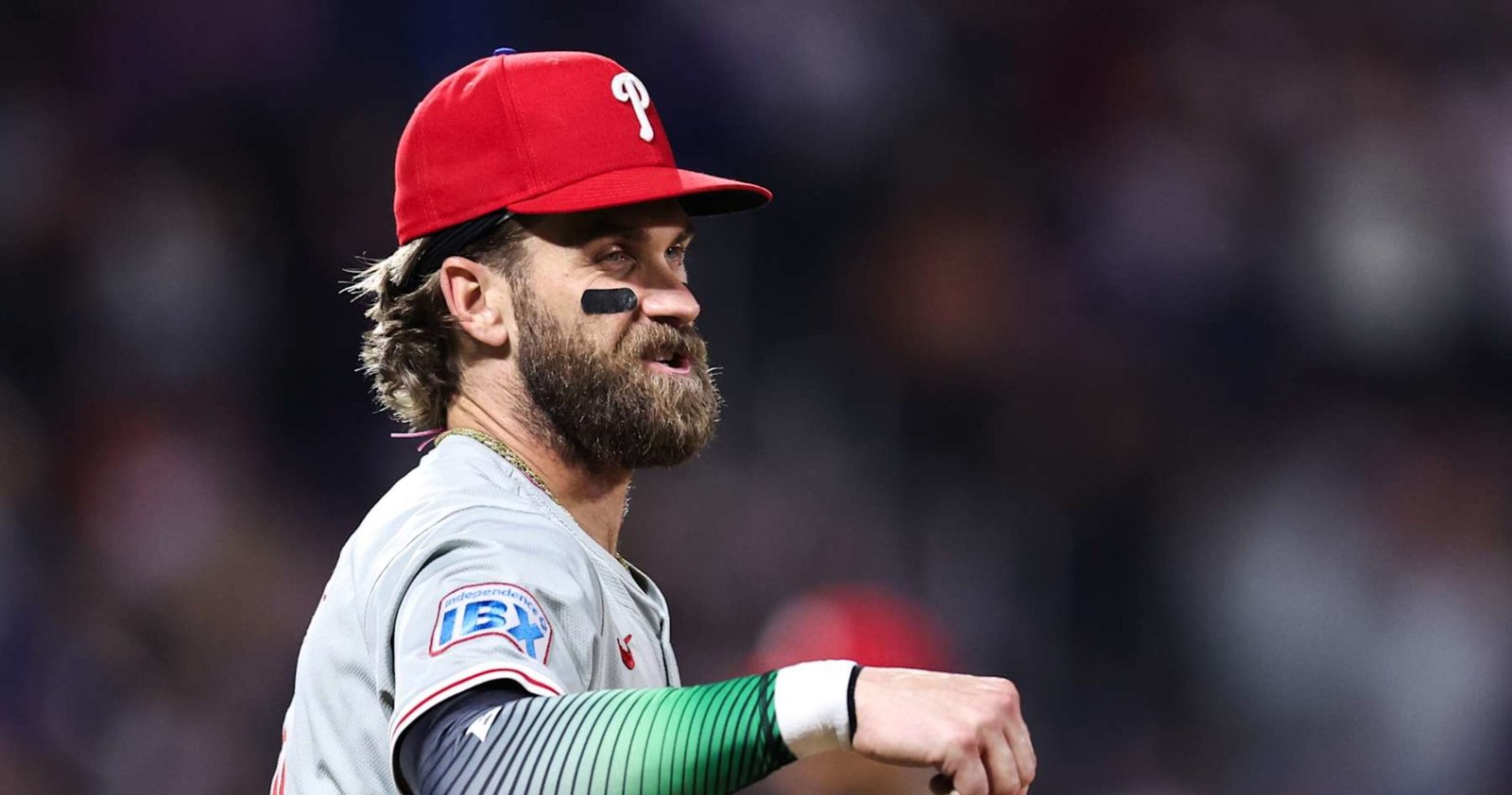 Phillies’ Bryce Harper Says MLB Fined Him for Sporting Wawa-Themed Uniform Attire