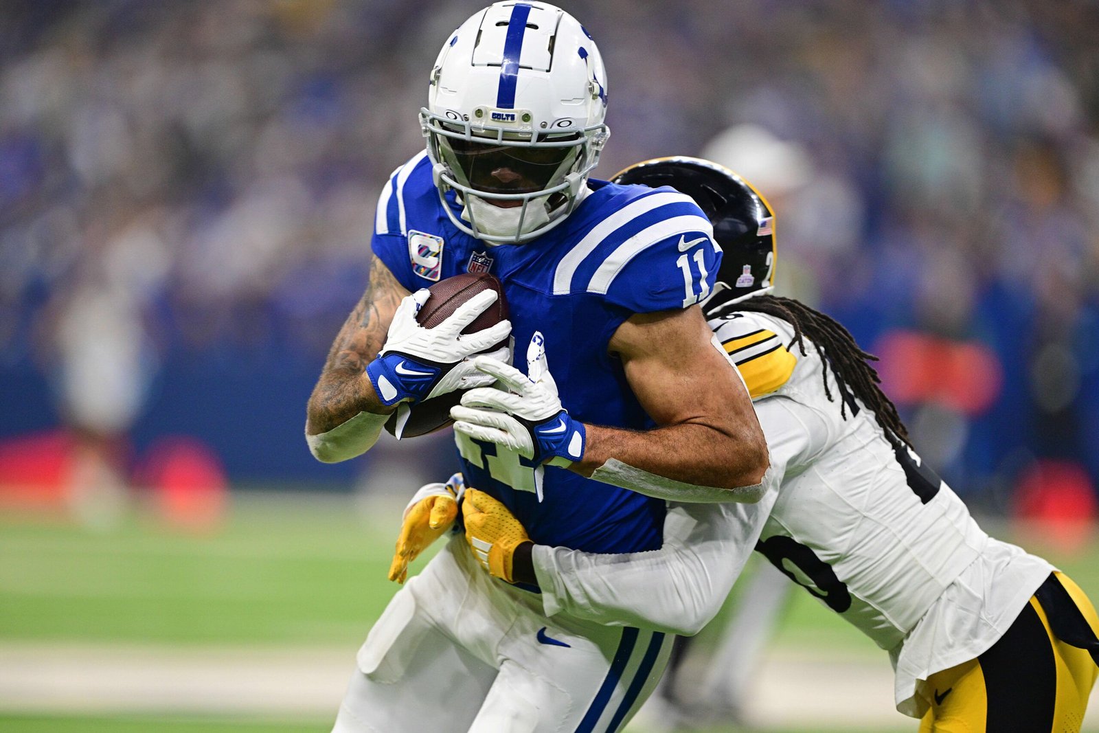 Michael Pittman Jr. Fantasy Hub: Week 6 Harm Replace, Begin ‘Em/Sit ‘Em Recommendation, Factors Projections, Commerce Recommendation, and Extra