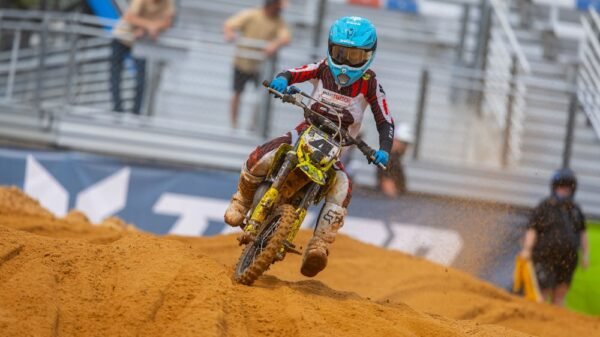 Watch: Jaydin Good 65cc World All-Stars SMX Playoff 1 GoPro