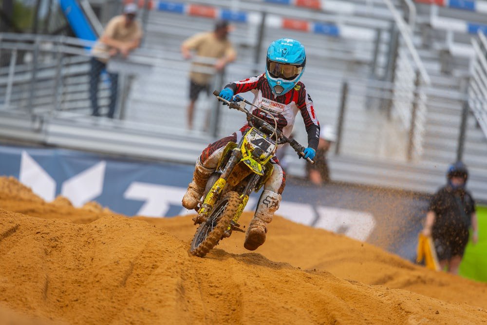 Watch: Jaydin Good 65cc World All-Stars SMX Playoff 1 GoPro