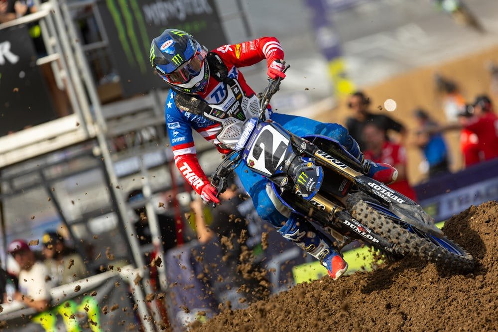 Cooper Webb to Change Likelihood Hymas as Crew USA’s MX2 Rider at MXoN