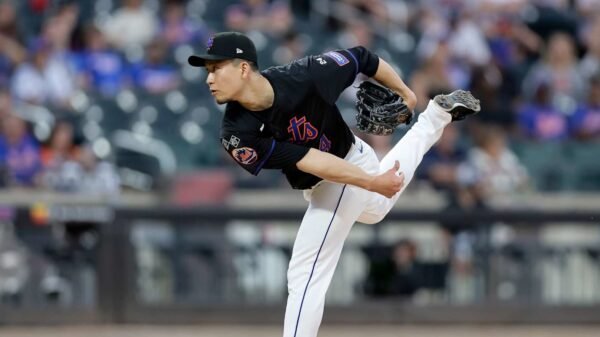 Kodai Senga to Begin for Mets vs. Phillies in Recreation 1 of 2024 MLB Playoff Collection