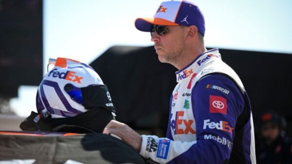 Denny Hamlin would “like to see change” in NASCAR after lawsuit