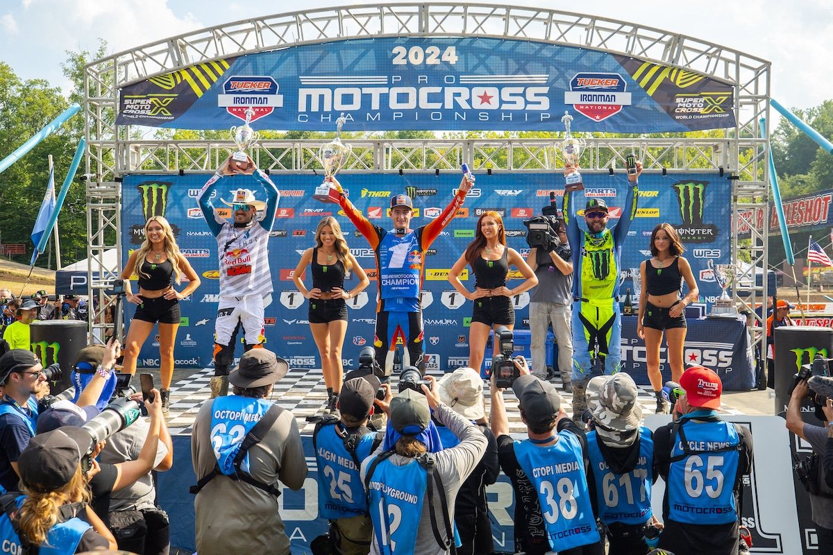 2024 IRONMAN PRO MX FINALE, RESULTS AND HIGHLIGHTS