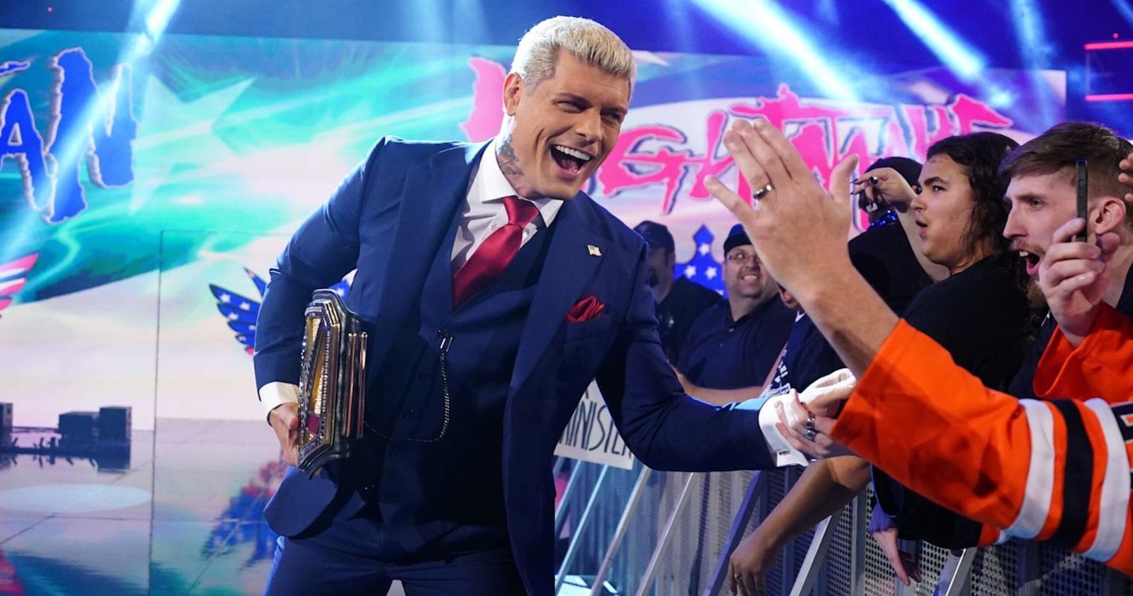 Cody Rhodes Beats Solo Sikoa in a Metal Cage Match to Retain WWE Title on SmackDown