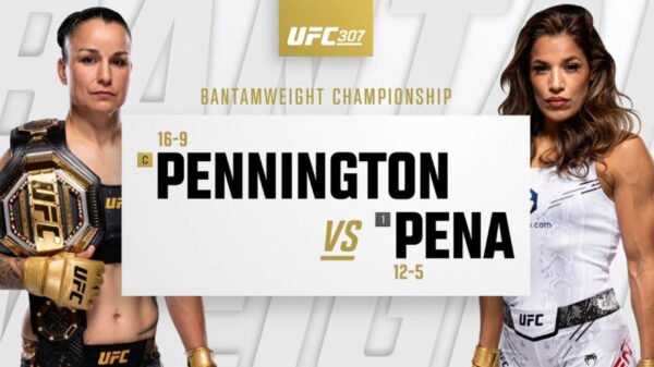 UFC 307 Highlights: Raquel Pennington vs. Julianna Peña