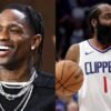 Travis Scott Delivers Endearing Birthday Toast To James Harden