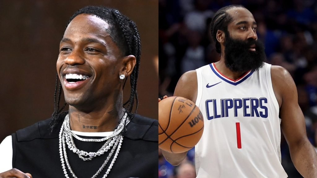 Travis Scott Delivers Endearing Birthday Toast To James Harden