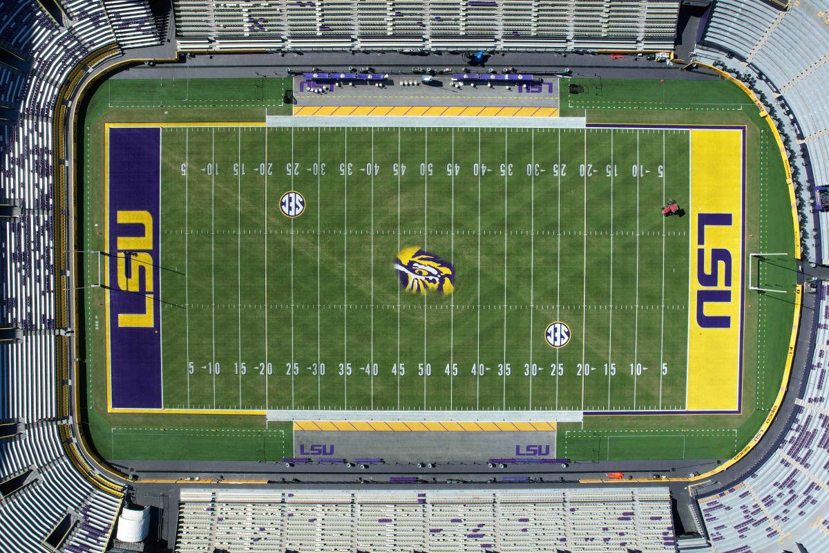 Try LSU’s new Tiger Stadium subject design to rejoice 100-year anniversary