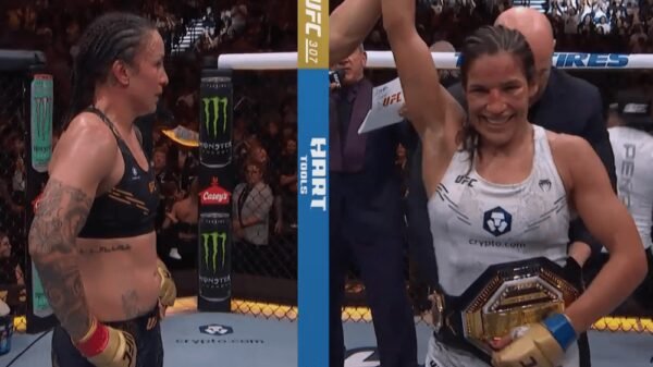 UFC 307 social media reactions: Julianna Peña’s title win over Raquel Pennington results in outrage over determination