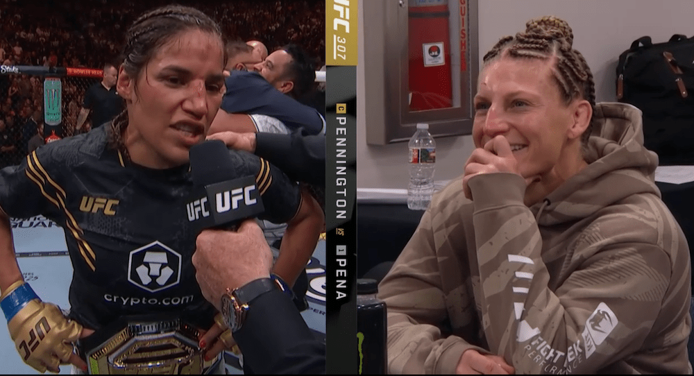 UFC 307 outcomes: Julianna Peña claims gold once more in controversial choice over Raquel Pennington