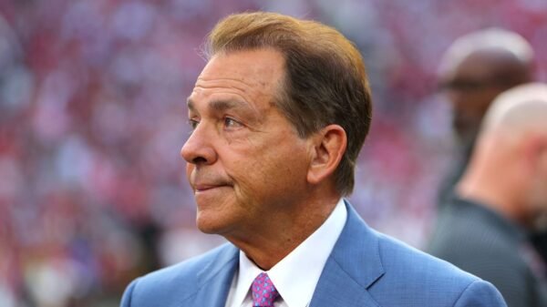 Nick Saban Requires CFB ‘Flop Rule’ amid Accusations of Groups Faking Accidents