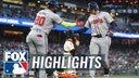 Braves vs. Giants Highlights | MLB on FOX