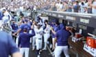 Snakes and batters: reptile slithers into LA Dodgers’ dugout throughout MLB sport