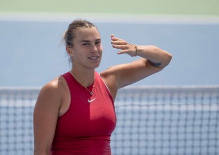 Aryna Sabalenka Takes a Hilarious Jab at Health Coach Amidst Playful Shenanigans within the China Open Locker Room