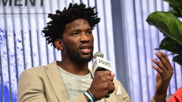 NBA Star Joel Embiid to Launch Soccer Drama ‘Backline’ Via His Miniature Géant Manufacturing Banner (EXCLUSIVE)