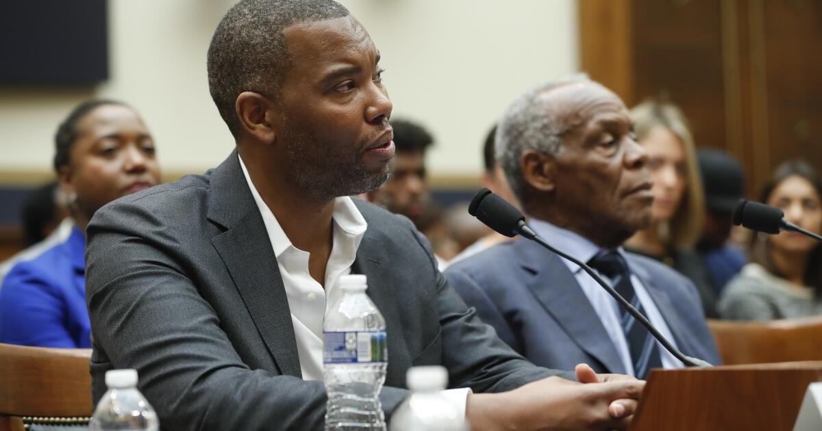 Goldberg: This is what Ta-Nehisi Coates acquired proper about Israel and Palestinians