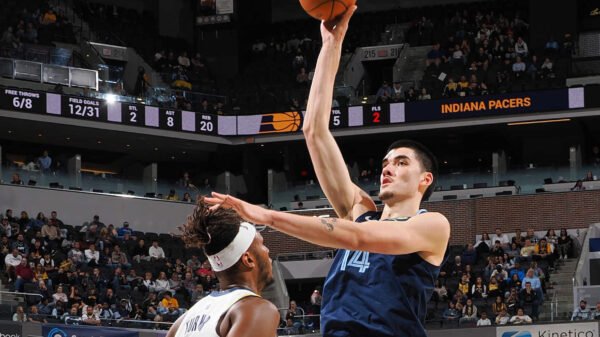 Zach Edey Amazes NBA Followers with Dominant Preseason Sport for Grizzlies vs. Pacers