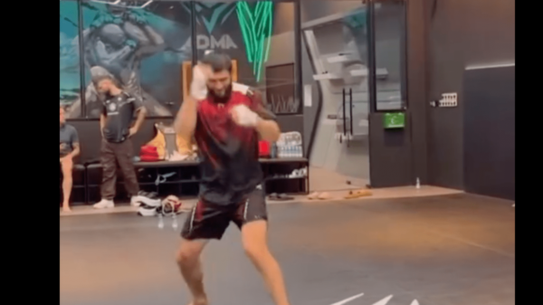 Watch: Khamzat Chimaev reveals off hand pace forward of Whittaker showdown