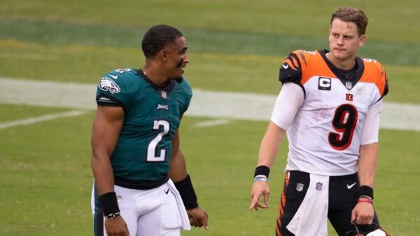 Eagles vs. Bengals in Week 8 has a brand new begin time