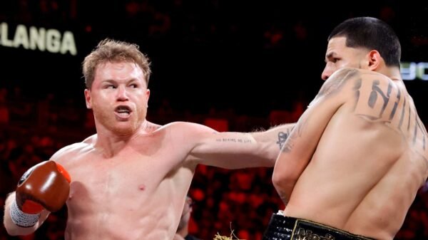 Canelo Álvarez Beats Edgar Berlanga By UD in Boxing Battle to Retain Unified Title