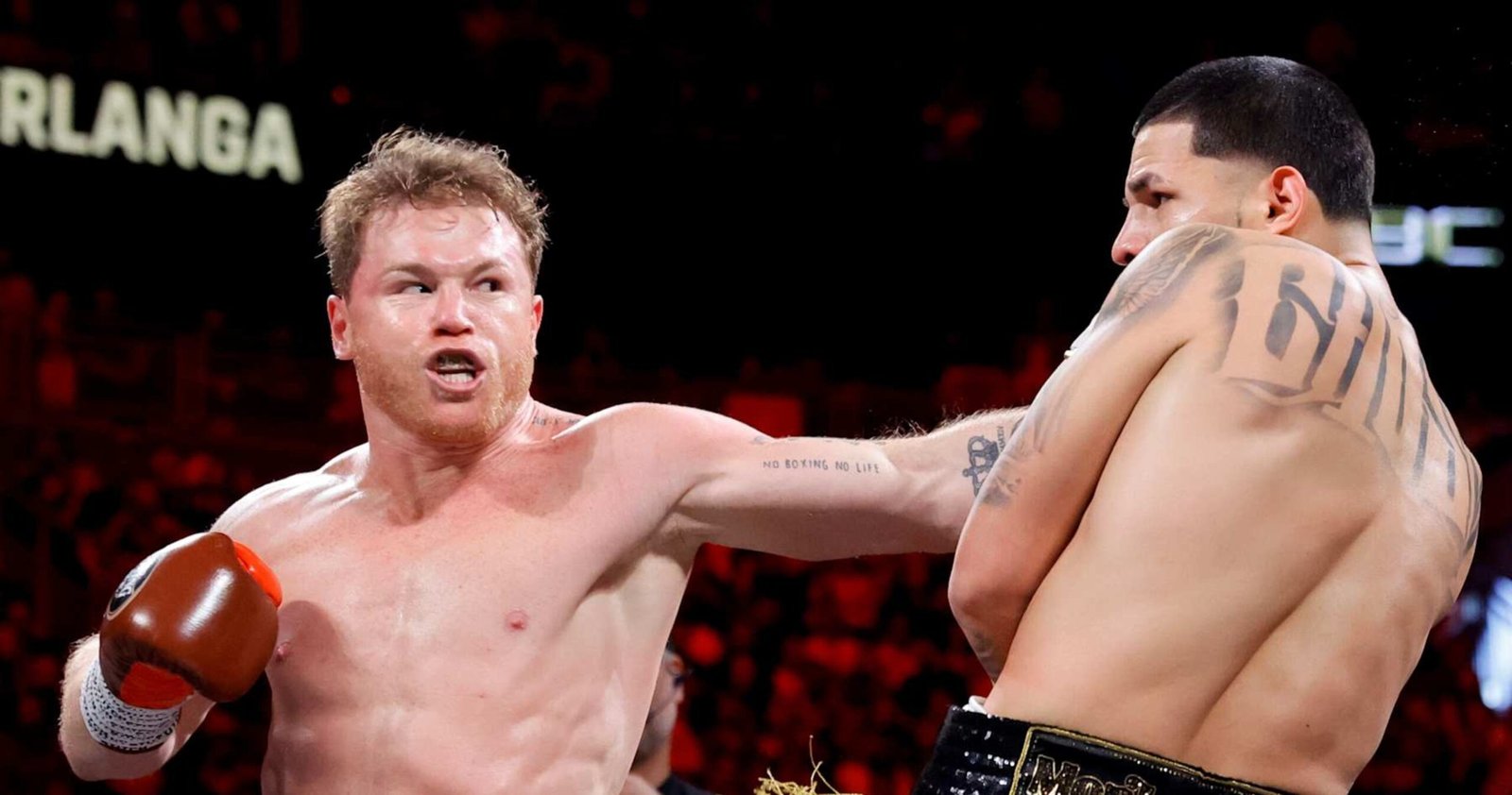 Canelo Álvarez Beats Edgar Berlanga By UD in Boxing Battle to Retain Unified Title