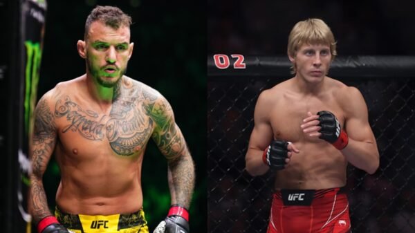 Renato Moicano doubts the UFC would give him Paddy Pimblett: “UFC goes to guard him”