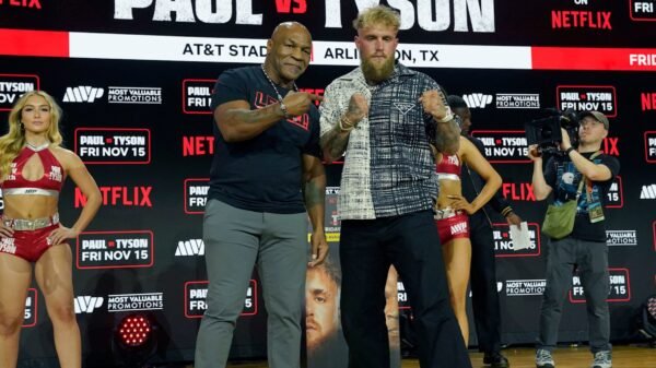 Mike Tyson: ‘It is Exhausting to Stroll Proper Now’ amid Coaching for Jake Paul Boxing Struggle