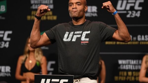 UFC legend Anderson Silva sends healthful message to ‘little brother’ Khalil Rountree Jr. following KO loss to Alex Pereira