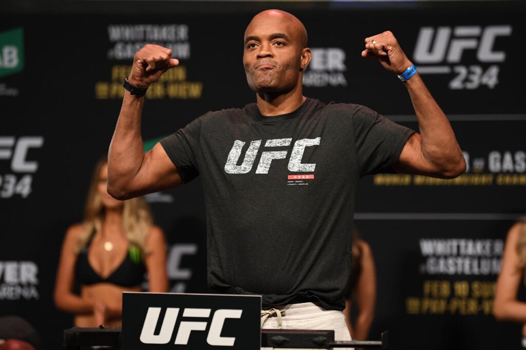 UFC legend Anderson Silva sends healthful message to ‘little brother’ Khalil Rountree Jr. following KO loss to Alex Pereira