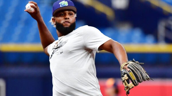 Baseball’s No. 2 prospect, Junior Caminero, exhibits off bat, glove in return to Rays lineup