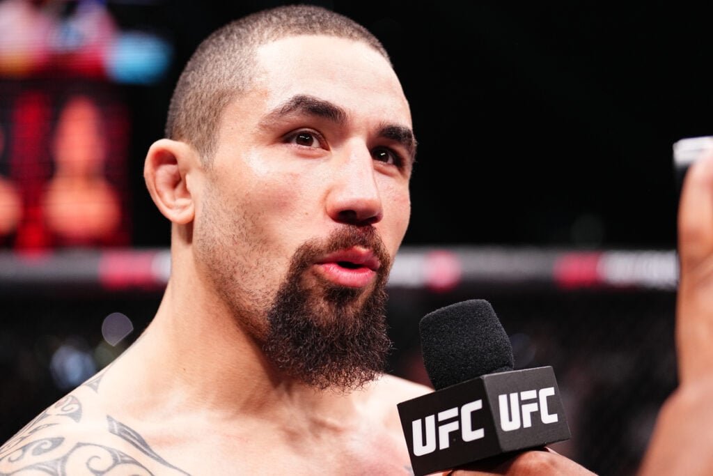 Robert Whittaker offers an perception into his sparring classes with a boxing world champion