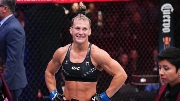 Kayla Harrison selections Ketlen Vieira at UFC 307