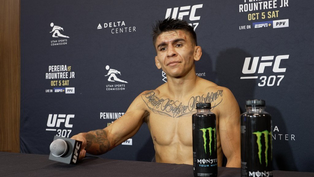 Mario Bautista has a easy response to Conor McGregor after UFC 307 win: ‘Kiss my ass’