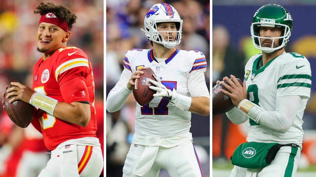 From Josh Allen and Patrick Mahomes to Aaron Rodgers and Lamar Jackson, Which NFL QB Wins Final Property Energy Rating?