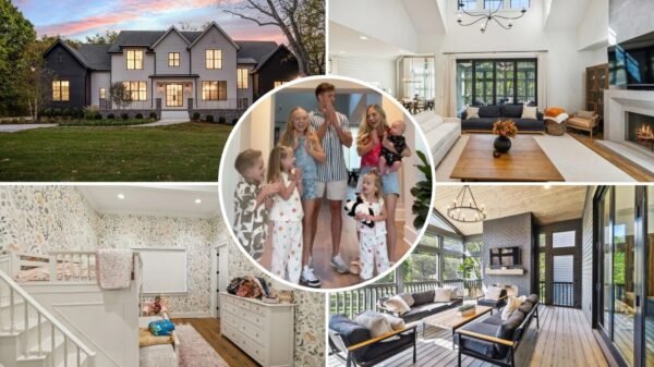 TikTok-Well-known LaBrant Household Listing Their Huge Tennessee Mansion for $5.4 Million Months After Welcoming Fifth Youngster