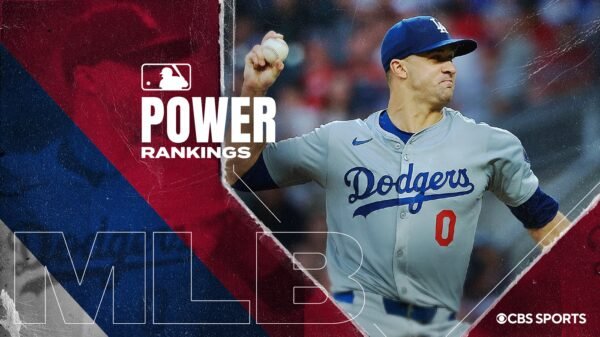 MLB Energy Rankings: Will Dodgers’ shaky rotation final till the playoffs? Plus who replaces L.A. at No. 1