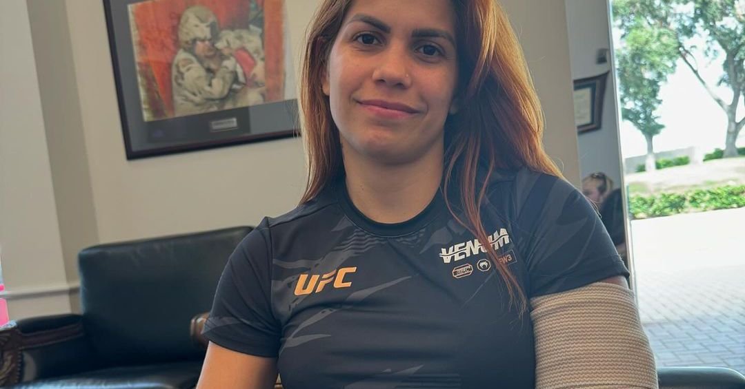 Rayanne dos Santos fractures arm, out of UFC Vegas 99 combat with Alice Ardelean