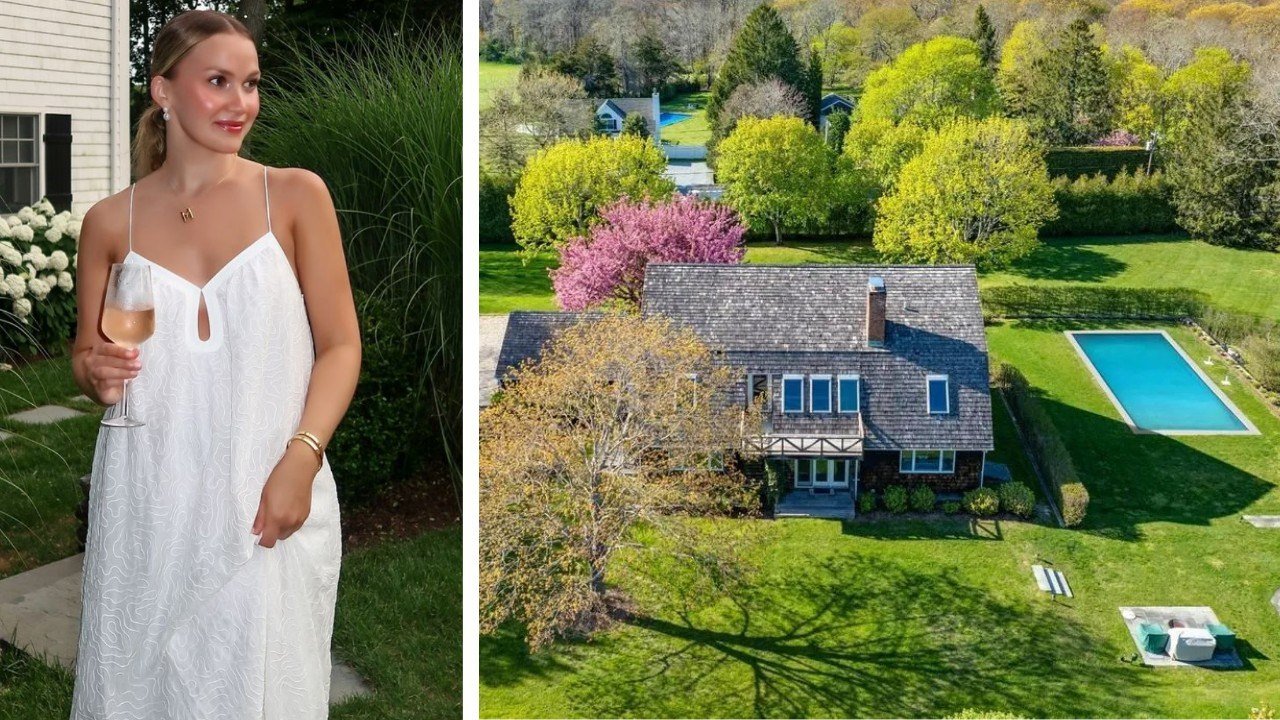 TikTok Influencer Wishbone Kitchen Snaps Up $2.88 Million Hamptons Dwelling at Age 28—See Inside Her Sprawling Barn Conversion