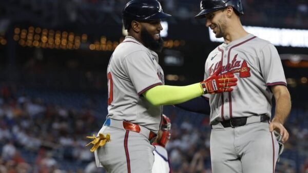 Braves vs. Dodgers MLB participant props and odds