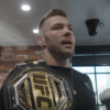 UFC 305 Embedded, episode 2: ‘No matter he must do to hype himself up’