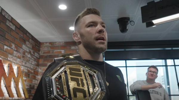 UFC 305 Embedded, episode 2: ‘No matter he must do to hype himself up’