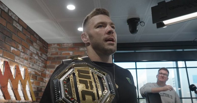 UFC 305 Embedded, episode 2: ‘No matter he must do to hype himself up’