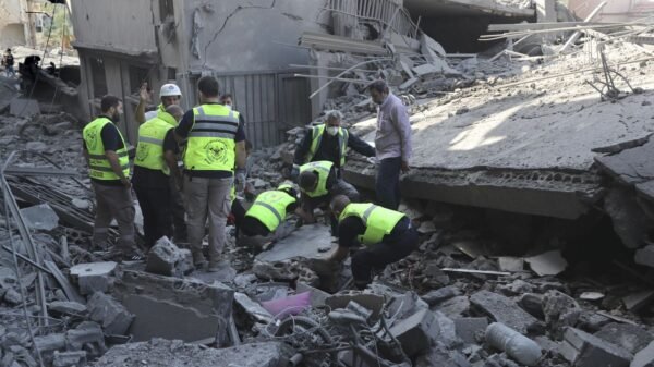 Israeli strikes kill no less than 15 in Qana, a Lebanese city with a darkish historical past of civilian deaths